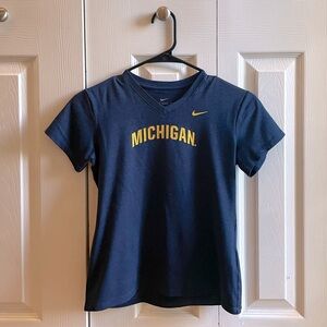 Nike: “MICHIGAN” Short-Sleeve T-Shirt